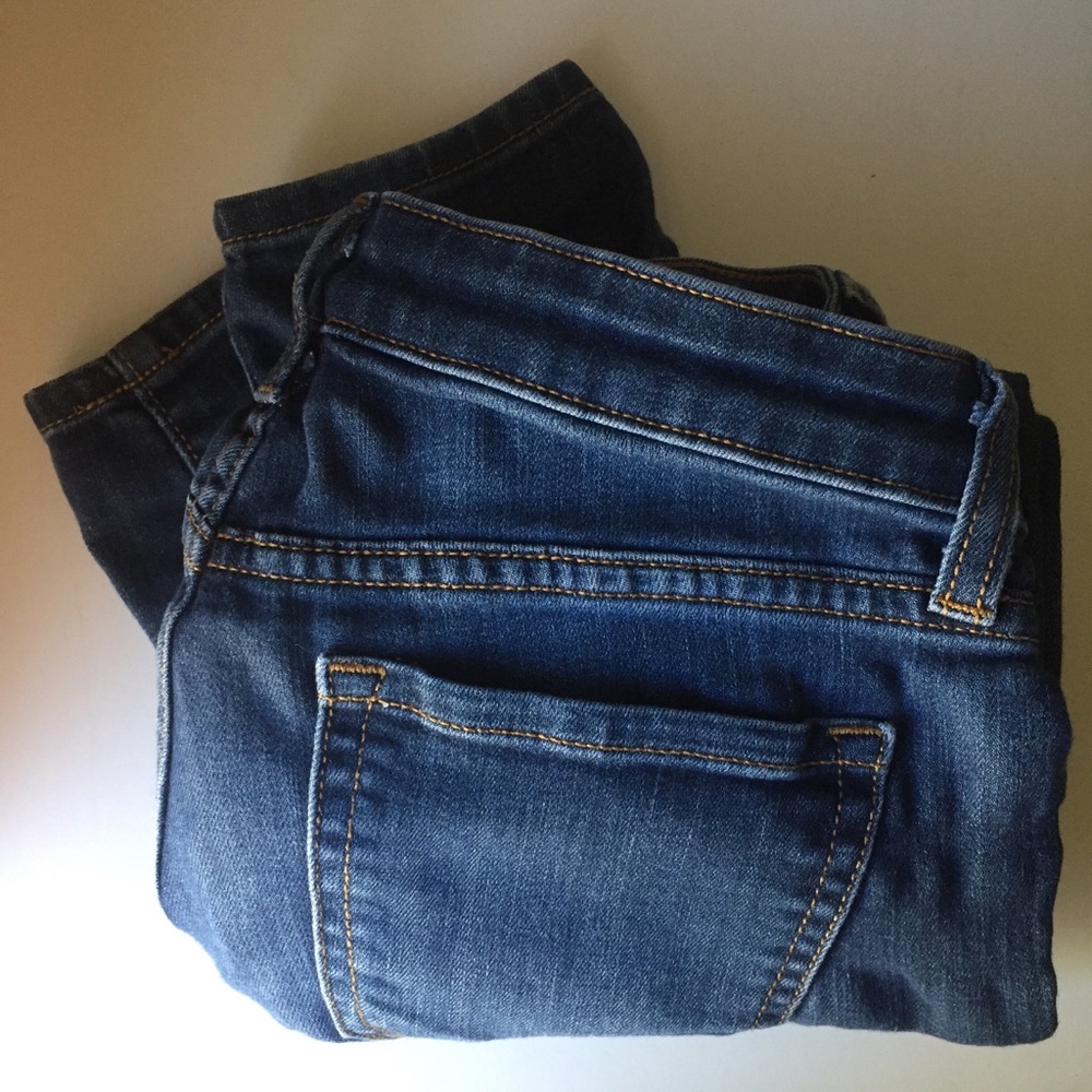 Old navy rockstar skinny jeans